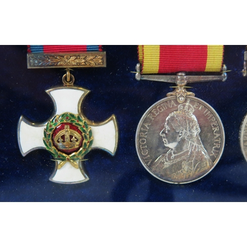 1830 - A DSO Group of Eight Medals to Vice Admiral Harry Rowlandson Godfrey RN, comprising C.B., D.S.O., Ch... 