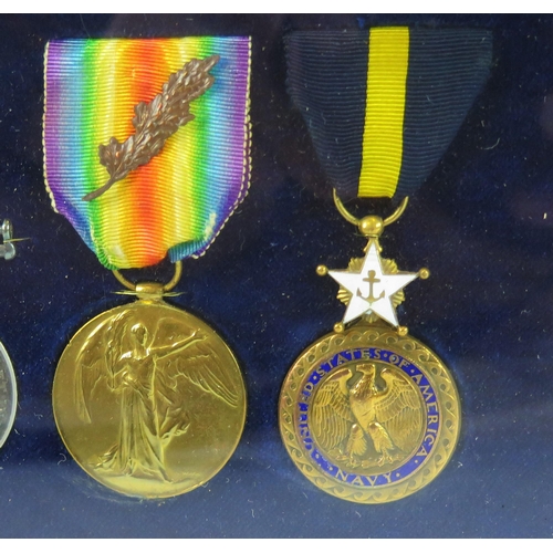 1830 - A DSO Group of Eight Medals to Vice Admiral Harry Rowlandson Godfrey RN, comprising C.B., D.S.O., Ch... 