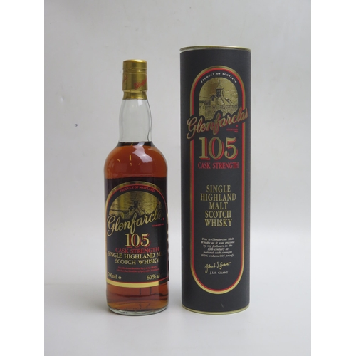 1837 - A Bottle of Glenfarclas 105 Cask Strength Scotch Whisky