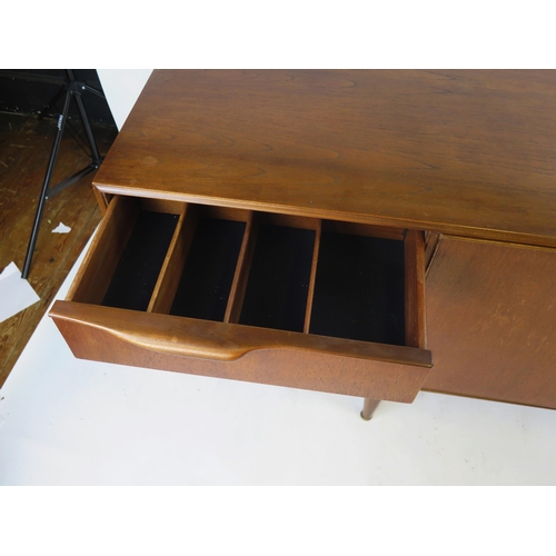 830 - A MacIntosh Teak Longboy Sideboard, 202(l)x77(h)x48.5(d)cm