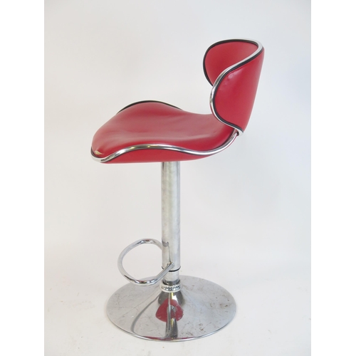 856 - A Modern Bar Stool