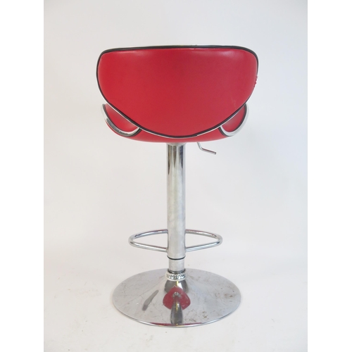 856 - A Modern Bar Stool