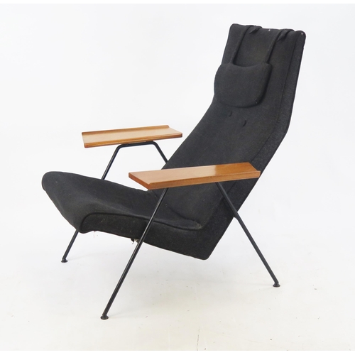 859 - An Original Robin Day for Hille Teak Reclining Armchair, designed 1952