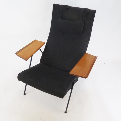 859 - An Original Robin Day for Hille Teak Reclining Armchair, designed 1952