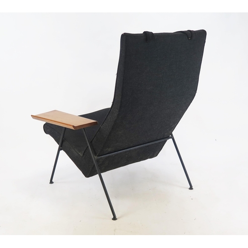 859 - An Original Robin Day for Hille Teak Reclining Armchair, designed 1952