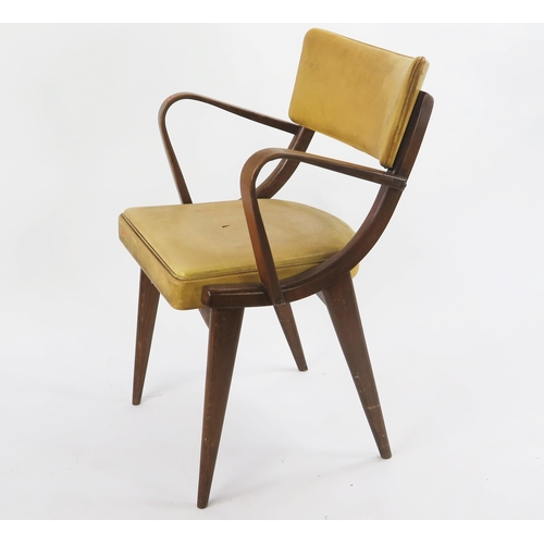 862 - A 1950's Ben Chair. A/F