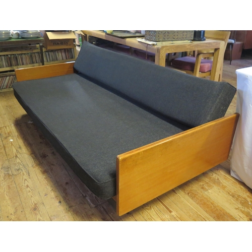 862A - A 1960's Robin Day for Hille / Habitat Convertible Sofa Bed