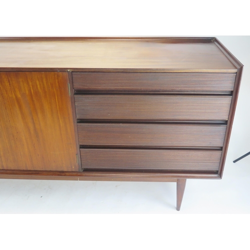 868 - A 1960's Richard Hornby Fine Layde Afromosia Sideboard, 191(l)x82(h)x48.5(d)cm