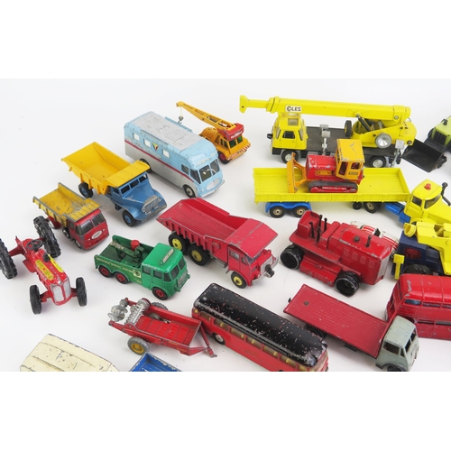 1320 - Dinky, Corgi, Benbros, Matchbox, etc. play worn collection