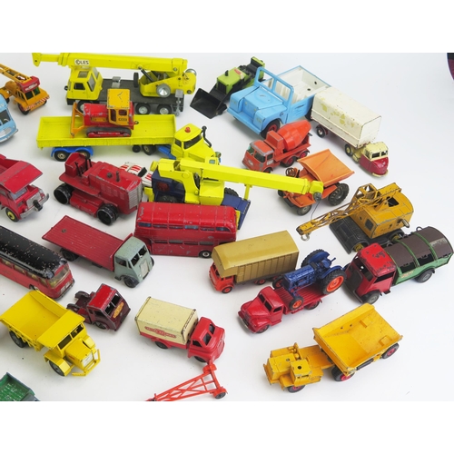 1320 - Dinky, Corgi, Benbros, Matchbox, etc. play worn collection