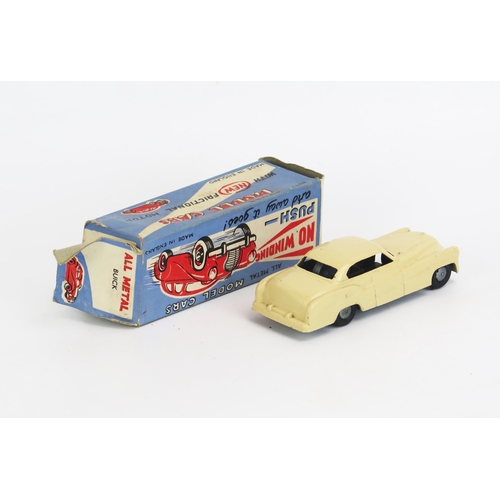 1324 - Jordan & Lewden River Series American Buick in cream, frictional motor, cast hubs - near mint in fai... 