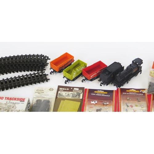 1338 - Hornby, Peco, Ratio Models, Woodland Scenes OO Scale Collection of Trackside Accessories & Models to... 