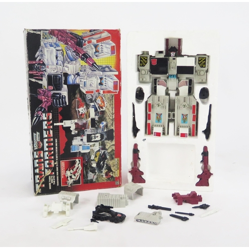 1343 - Hasbro Transformers Autobot Battle Station Metroplex, c. 1985 - appears excellent (not checked for c... 