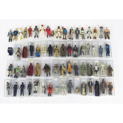 1346 - Star Wars Action Figure Collection, most if not all LFL Lucas Film Limited branded