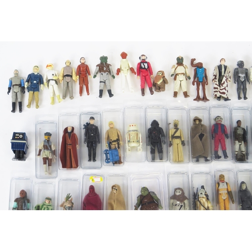 1346 - Star Wars Action Figure Collection, most if not all LFL Lucas Film Limited branded