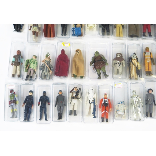 1346 - Star Wars Action Figure Collection, most if not all LFL Lucas Film Limited branded