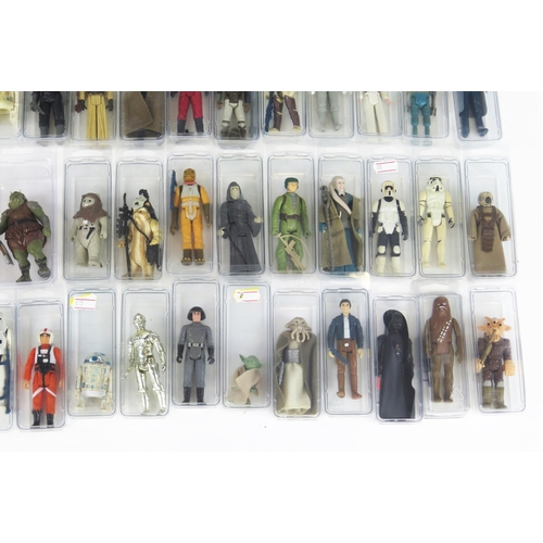 1346 - Star Wars Action Figure Collection, most if not all LFL Lucas Film Limited branded