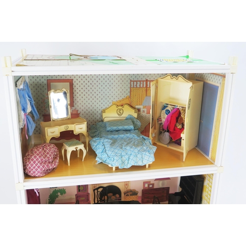 1355 - Vintage 1970's Sindy Dolls Collection including dolls, furniture, collapsible dolls house and dolls ... 