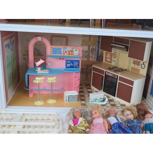 1355 - Vintage 1970's Sindy Dolls Collection including dolls, furniture, collapsible dolls house and dolls ... 