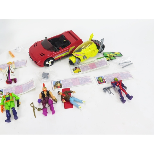 1373 - James Bond Jr Collection including figures and vehicles