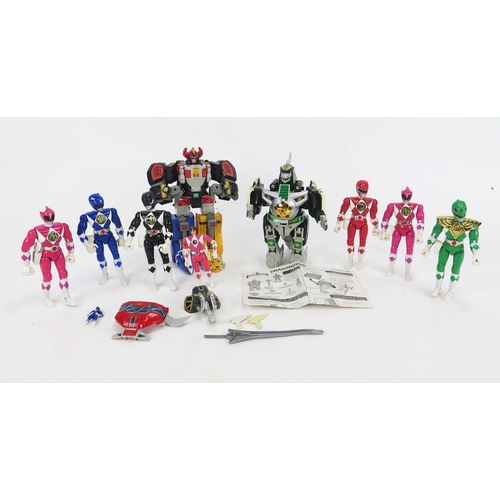 1375 - Ban Dai Power Rangers Figure Collection