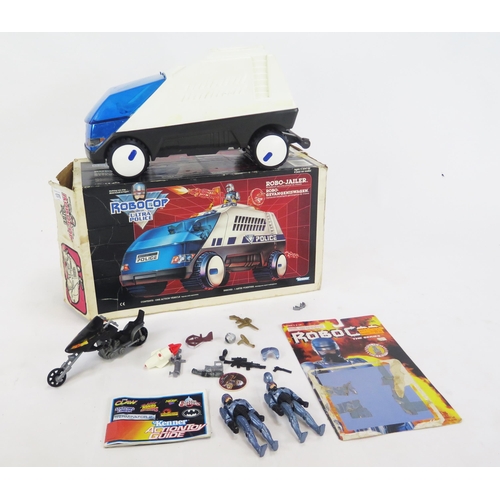 1376 - Kenner Robocop And Ultra Police Action Vehicle boxed with motorcycle and figures