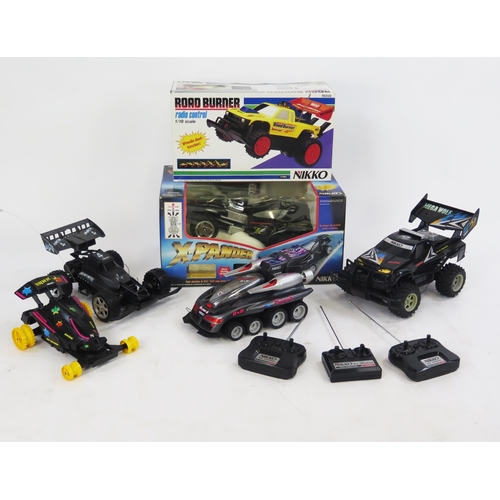 1385 - Collection of Nikko Remote Control Cars (two boxed)