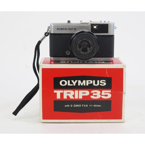 1403 - Olympus Trip 35 with D Zuiko F 2.8 f/40mm, boxed