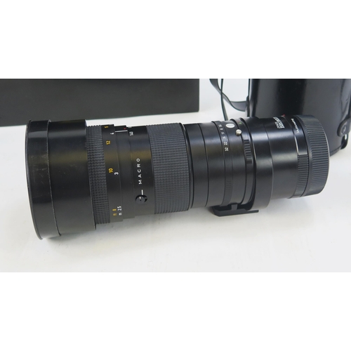 1409 - Zenza Bronica SQ-A Zenzanon-PS Variogon 140-280mm F/5.6 Zoom Lens with branded case - lens and case ... 