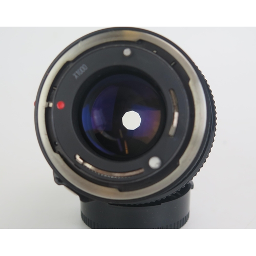 1431 - Canon Softfocus FD 85mm f/2.8 Camera Lens, serial no. 10862 in case