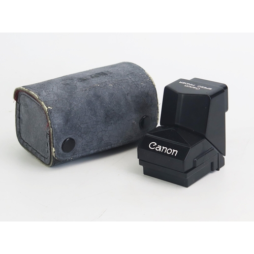 1434 - Canon Speed Finder for Canon F1, in worn case