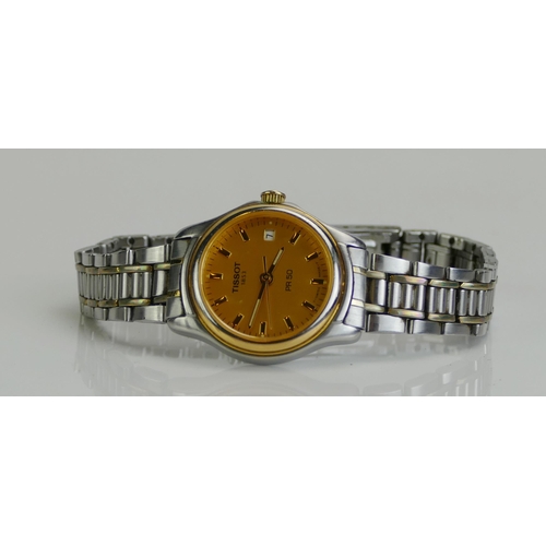 211 - A TISSOT Lady's Wristwatch. Needs battery