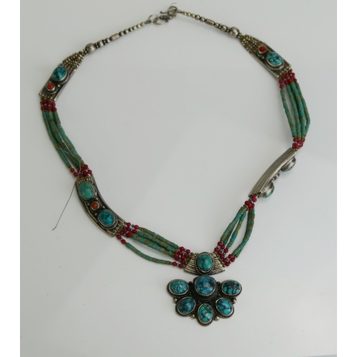 231 - A Navajo Necklace