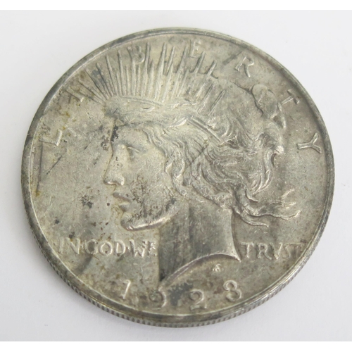 310 - A U.S.A. 1923 Silver Peace Dollar