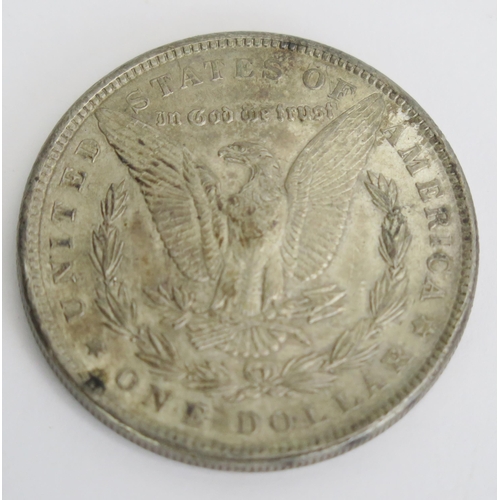 313 - A U.S.A. 1889 Silver Morgan Dollar