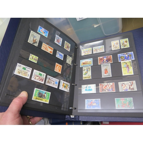 330 - A Large Collection of Stamps including GB collector's mint booklets and First Day Covers, mostly mod... 