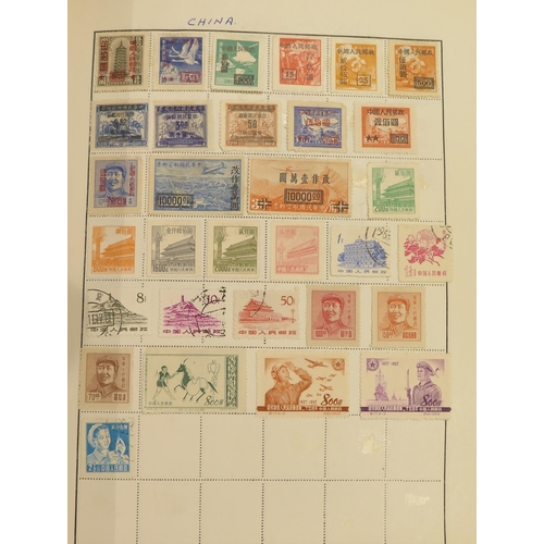 331 - A Collection of Victorian GB Stamps, Empire including Hong Kong, New Zealand and Canada and early Ch... 