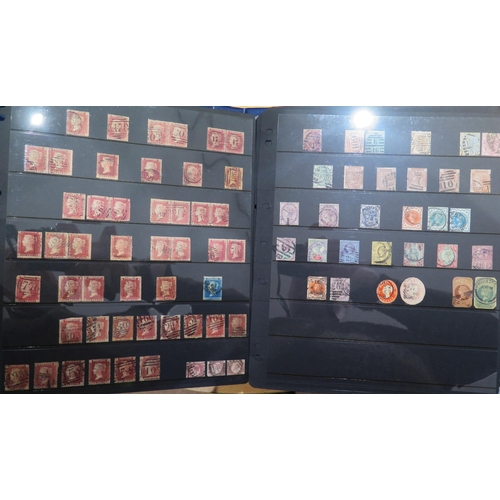 331 - A Collection of Victorian GB Stamps, Empire including Hong Kong, New Zealand and Canada and early Ch... 