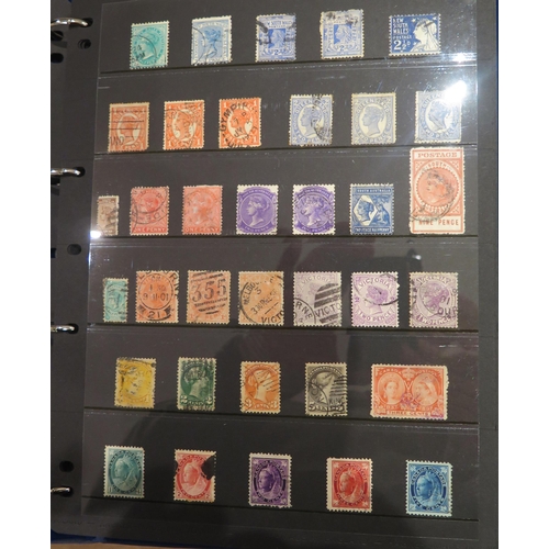 331 - A Collection of Victorian GB Stamps, Empire including Hong Kong, New Zealand and Canada and early Ch... 