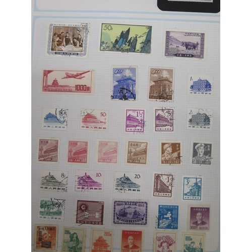 335 - A Large Collection of World Stamps (4 boxes. Sold for Charity (Lions Club)