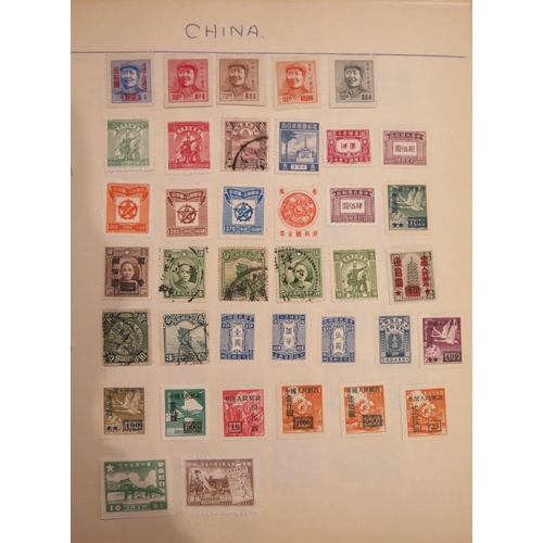 335 - A Large Collection of World Stamps (4 boxes. Sold for Charity (Lions Club)