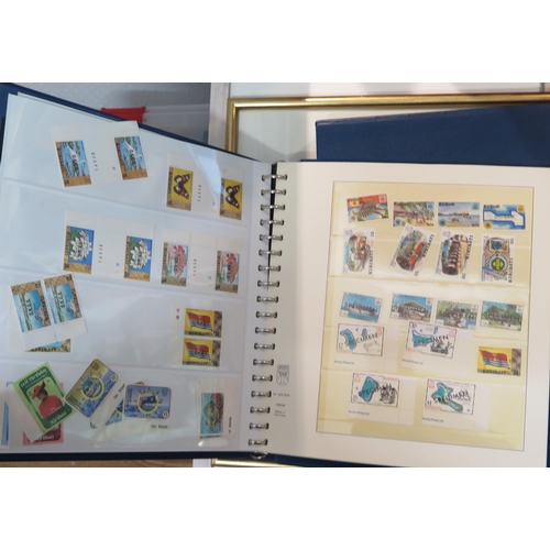 336 - A Collection of Stamps including GB, Isle of Man, Jersey, etc.