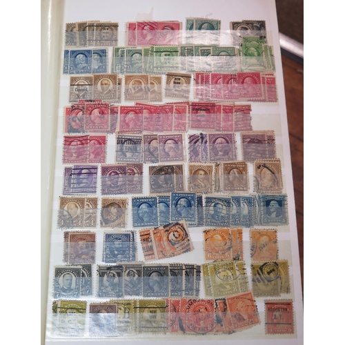 337 - A Collection of Stamps, India and US stock book and loose stamps