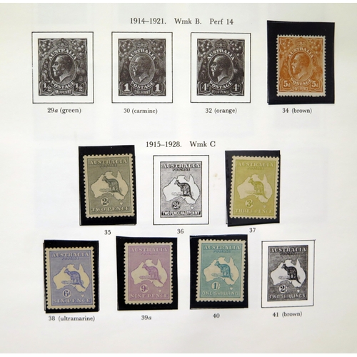 341 - A large collection of mainly mint British Empire and Great British stamps in albums ( a number are S... 