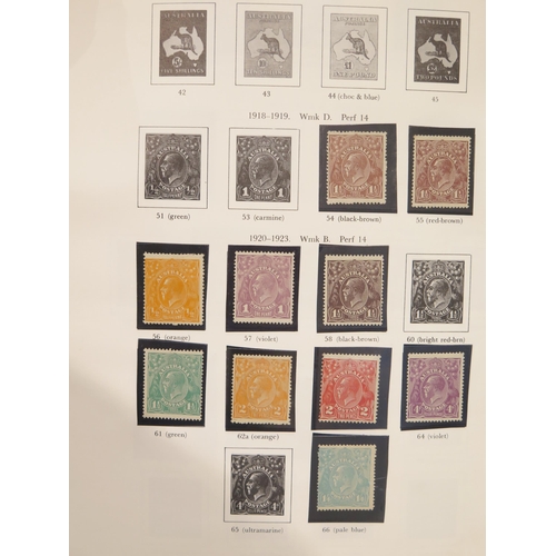 341 - A large collection of mainly mint British Empire and Great British stamps in albums ( a number are S... 