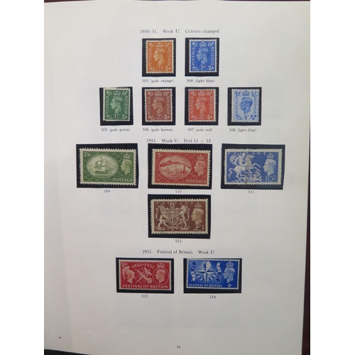 341 - A large collection of mainly mint British Empire and Great British stamps in albums ( a number are S... 