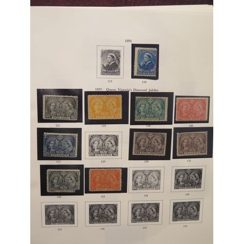 341 - A large collection of mainly mint British Empire and Great British stamps in albums ( a number are S... 