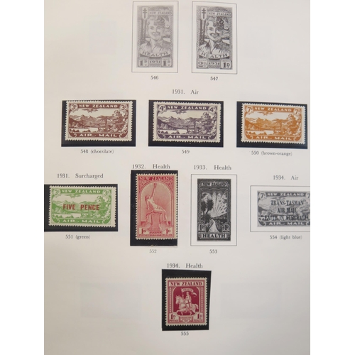 341 - A large collection of mainly mint British Empire and Great British stamps in albums ( a number are S... 