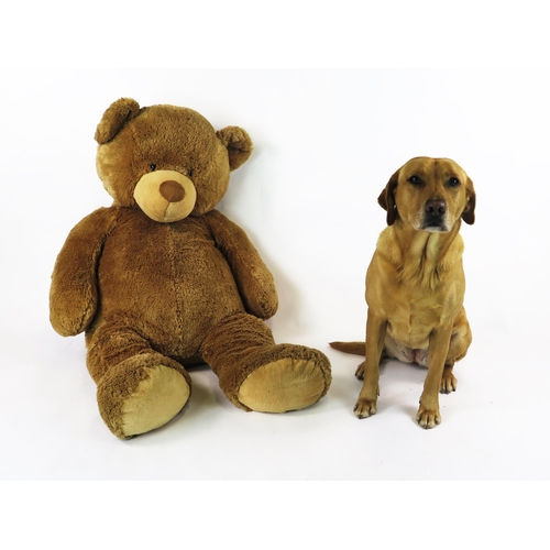 1363 - Huge Teddy Bear Plush Toy by Animal Alley, approx 120cm (Nelly the dog not included!)