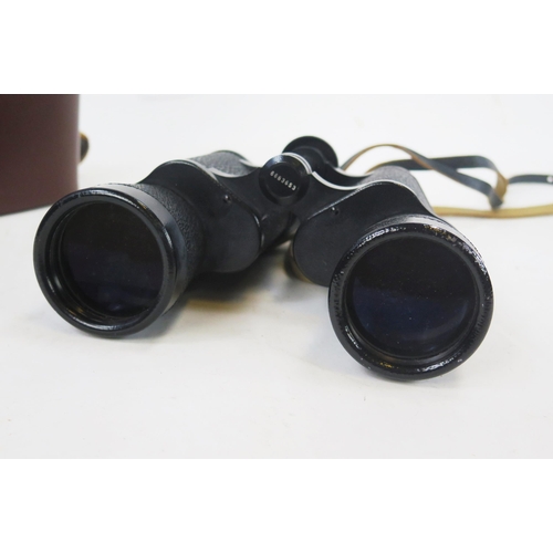 1452A - Carl Zeiss Jenoptem 10x50W Binoculars in original leather case